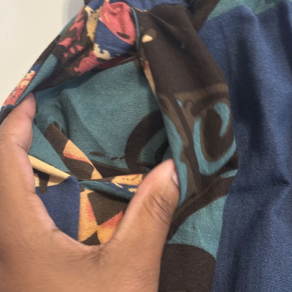 Fun Funky Pants/ Palazzo Pants size XL fits L - Picture 2 of 3